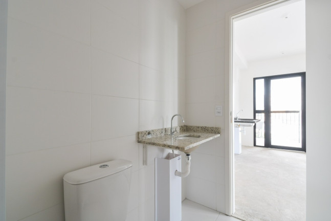 Imagem Apartamento com 2 Quartos à Venda, 40 m² em Pinheiros - São Paulo