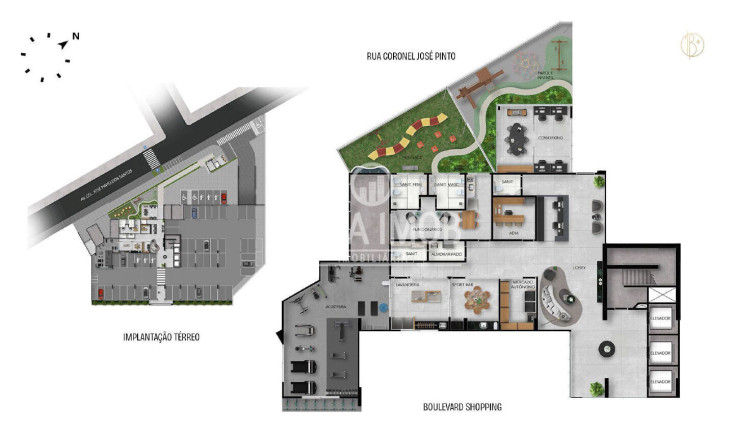 Imagem Apartamento com 1 Quarto à Venda, 30 m² em Centro - Feira De Santana Imagem Apartamento com 1 Quarto à Venda, 30 m² em Centro - Feira De Santana