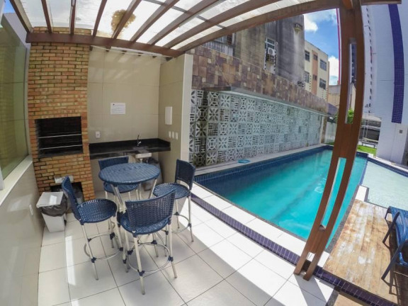 Imagem Apartamento com 3 Quartos à Venda, 100 m² em Fátima - Fortaleza