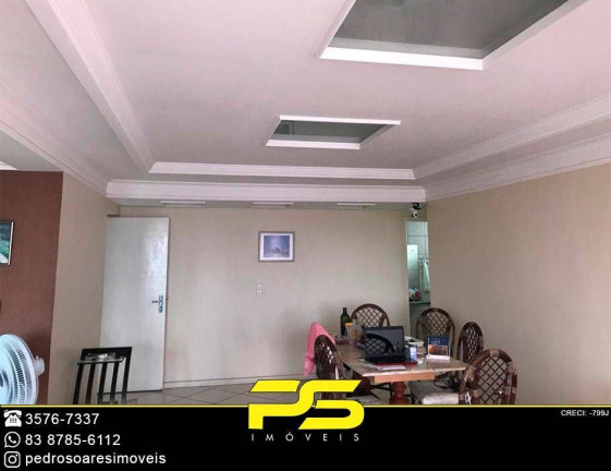 Imagem Apartamento com 4 Quartos à Venda, 180 m² em Miramar - João Pessoa Imagem Apartamento com 4 Quartos à Venda, 180 m² em Miramar - João Pessoa