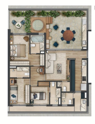 Imagem Apartamento com 3 Quartos à Venda, 121 m² em Pinheiros - São Paulo Imagem Apartamento com 3 Quartos à Venda, 121 m² em Pinheiros - São Paulo