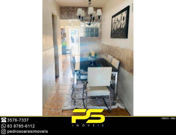 Imagem Casa com 3 Quartos à Venda, 200 m² em Cristo Redentor - João Pessoa