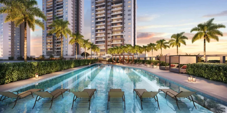 Imagem Apartamento com 4 Quartos à Venda, 136 m² em Santo Amaro - São Paulo Imagem Apartamento com 4 Quartos à Venda, 136 m² em Santo Amaro - São Paulo