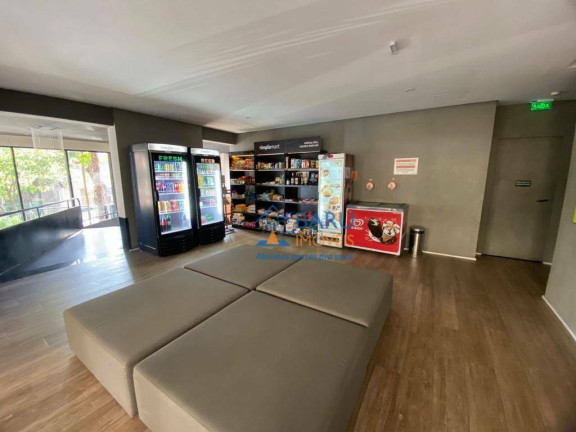 Imagem Apartamento com 1 Quarto para Alugar, 35 m² em Campo Belo - São Paulo