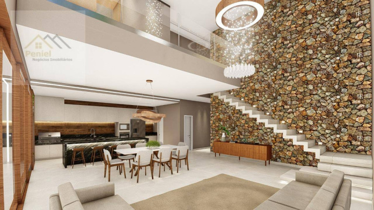 Imagem Sobrado com 3 Quartos à Venda, 320 m² em Alphaville Iii - Ribeirão Preto