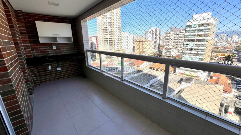 Apartamento com 2 Quartos à Venda, 64 m² em Canto Do Forte - Praia Grande