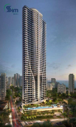 Apartamento com 4 Quartos à Venda, 256 m² em Meireles - Fortaleza