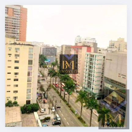 Imagem Apartamento com 3 Quartos à Venda, 109 m² em Gonzaga - Santos