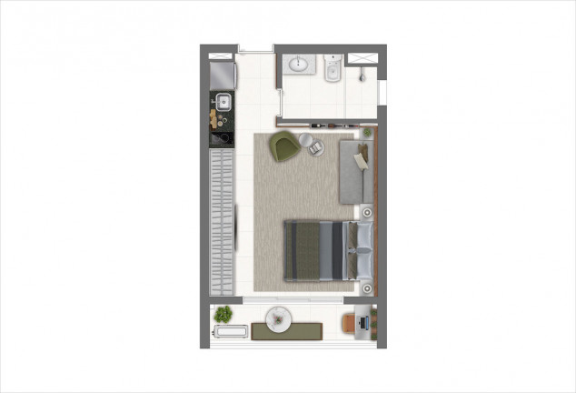 Imagem Apartamento com 1 Quarto à Venda, 65 m² em Bela Vista - São Paulo Imagem Apartamento com 1 Quarto à Venda, 65 m² em Bela Vista - São Paulo