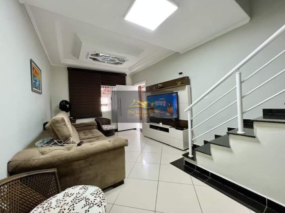 Imagem Sobrado com 3 Quartos à Venda, 161 m² em Aviação - Praia Grande