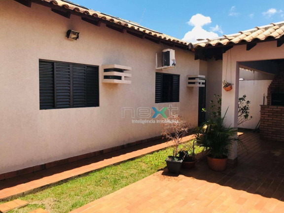 Imagem Casa com 3 Quartos à Venda, 127 m² em Monte Castelo - Campo Grande