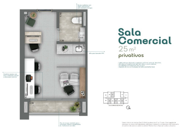 Imagem Sala Comercial à Venda, 26 m² em Vila Mariana - São Paulo Imagem Sala Comercial à Venda, 26 m² em Vila Mariana - São Paulo