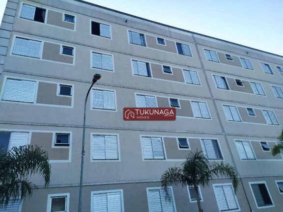 Apartamento com 2 Quartos à Venda, 48 m² em água Chata - Guarulhos