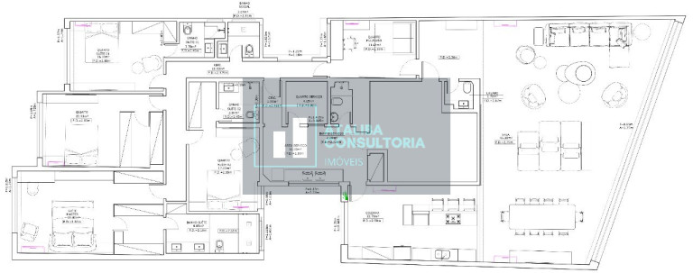 Imagem Imóvel com 4 Quartos à Venda, 330 m² em Copacabana - Rio De Janeiro