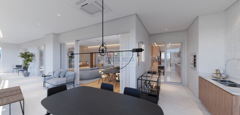 Imagem Apartamento com 3 Quartos à Venda, 224 m² em Gonzaga - Santos Imagem Apartamento com 3 Quartos à Venda, 224 m² em Gonzaga - Santos