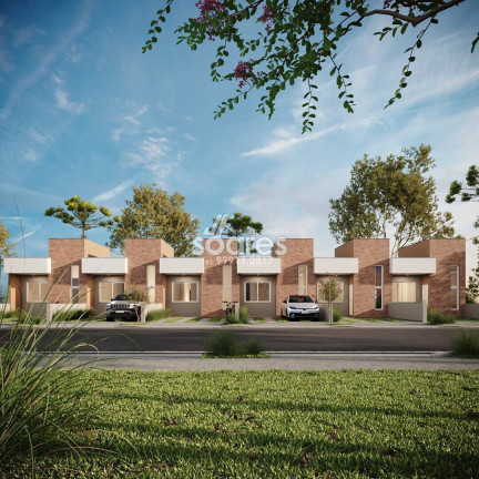 Imagem Casa com 3 Quartos à Venda, 90 m² em Três Vendas - Pelotas