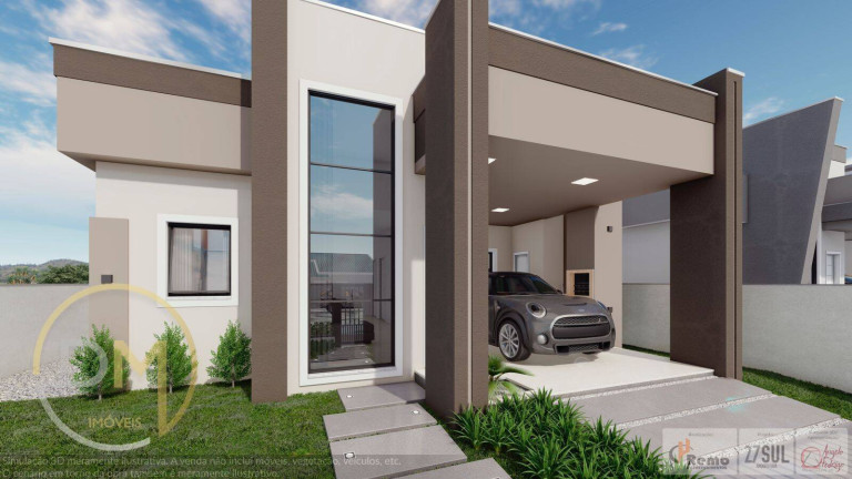 Imagem Casa com 3 Quartos à Venda, 98 m² em Bosque Da Mata - Tijucas Imagem Casa com 3 Quartos à Venda, 98 m² em Bosque Da Mata - Tijucas