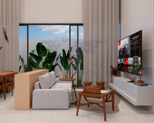 Imagem Casa de Condomínio com 3 Quartos à Venda,  em Residencial Tivoli Ii - Bauru