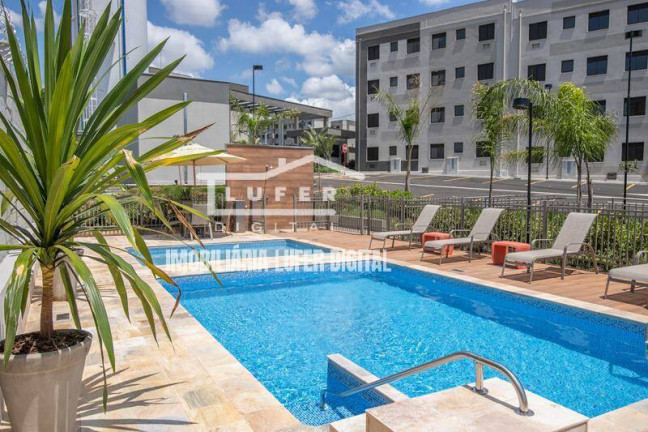 Apartamento com 2 Quartos à Venda, 43 m² em Jardim Residencial Paraíso - Araraquara