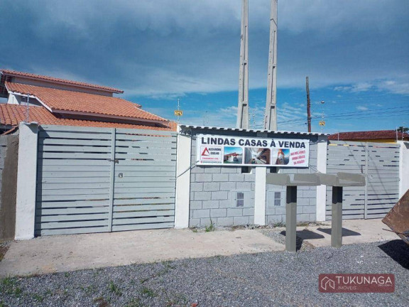Sobrado com 2 Quartos à Venda, 75 m² em Jardim Das Palmeiras - Itanhaém