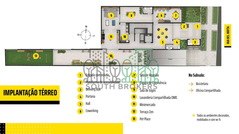 Imagem Apartamento com 1 Quarto à Venda,  em Batel - Curitiba
