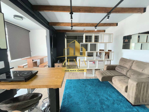 Imagem Apartamento com 1 Quarto para Alugar, 45 m² em Vila Oliveira - Mogi Das Cruzes