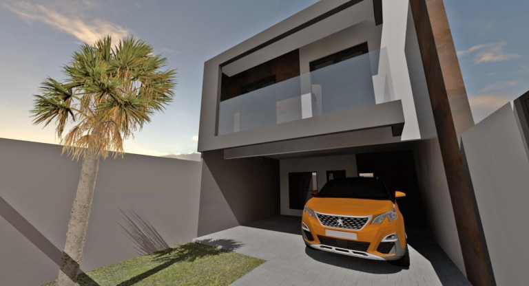 Imagem Casa com 3 Quartos à Venda, 158 m² em Boqueirão - Curitiba