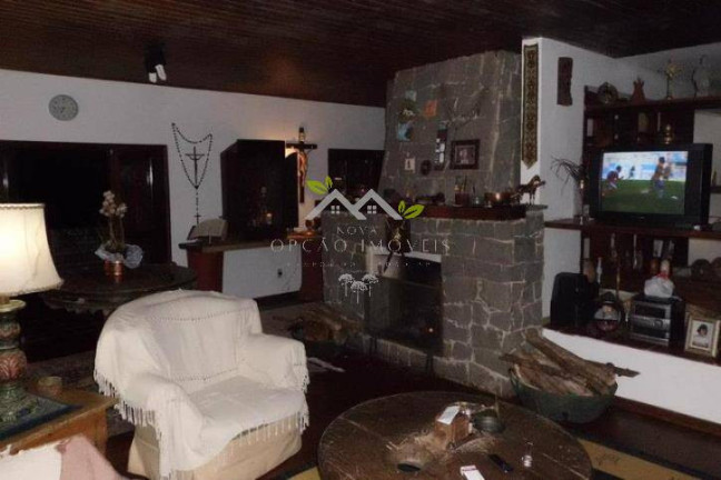 Imagem Casa com 4 Quartos à Venda, 375 m² em Alto Da Boa Vista - Campos Do Jordão