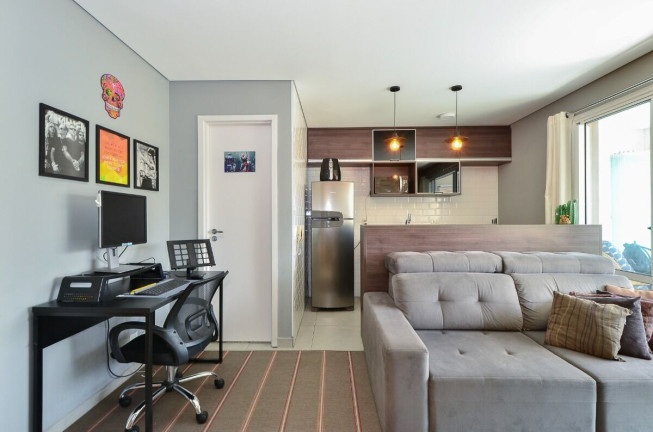 Imagem Apartamento com 1 Quarto à Venda, 43 m² em Jardim Aeroporto - São Paulo Imagem Apartamento com 1 Quarto à Venda, 43 m² em Jardim Aeroporto - São Paulo