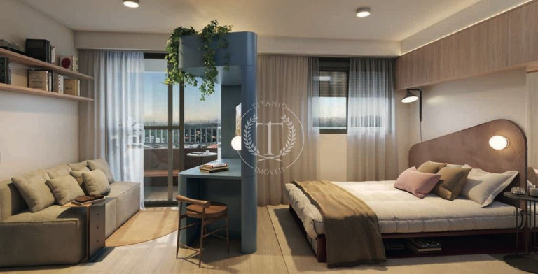 Imagem Apartamento com 1 Quarto à Venda, 28 m² em Perdizes - São Paulo