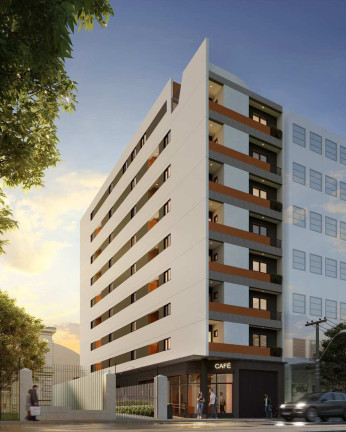 Apartamento com 1 Quarto à Venda, 24 m² em Vila Buarque - São Paulo
