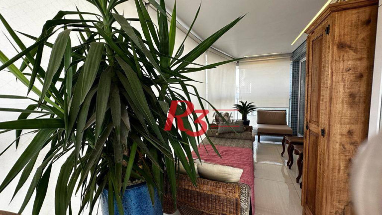 Imagem Apartamento com 4 Quartos à Venda, 254 m² em Aparecida - Santos