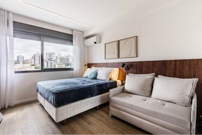 Apartamento com 1 Quarto à Venda, 24 m² em Rio Branco - Porto Alegre