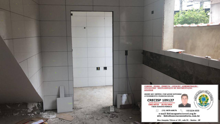 Imagem Casa com 2 Quartos à Venda, 60 m² em São Vicente
