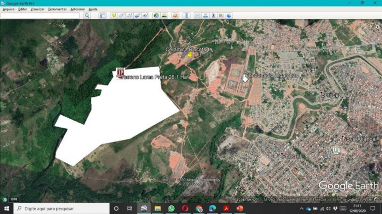 Imagem Terreno à Venda, 261.000 m² em Lama Preta - Camaçari Imagem Terreno à Venda, 261.000 m² em Lama Preta - Camaçari