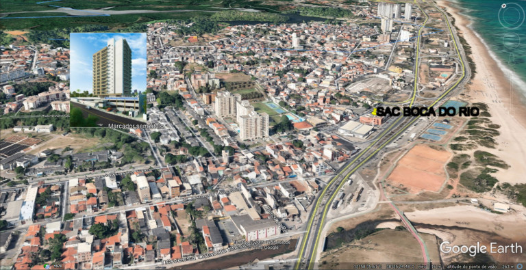 Imagem Terreno à Venda, 2.400 m² em Boca Do Rio - Salvador Imagem Terreno à Venda, 2.400 m² em Boca Do Rio - Salvador