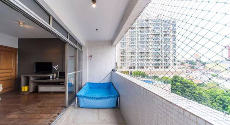 Imagem Apartamento com 4 Quartos à Venda, 180 m² em Vila Bastos - Santo André Imagem Apartamento com 4 Quartos à Venda, 180 m² em Vila Bastos - Santo André