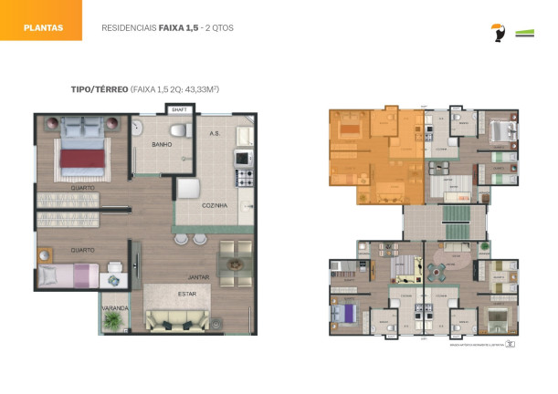 Imagem Apartamento com 3 Quartos à Venda, 69 m² em Monte Azul - Belo Horizonte