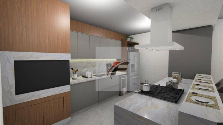 Imagem Casa com 4 Quartos à Venda, 256 m² em Umbará - Curitiba