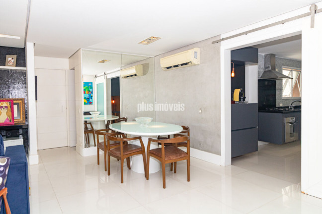 Imagem Apartamento com 3 Quartos à Venda, 130 m² em Brooklin Novo - São Paulo Imagem Apartamento com 3 Quartos à Venda, 130 m² em Brooklin Novo - São Paulo