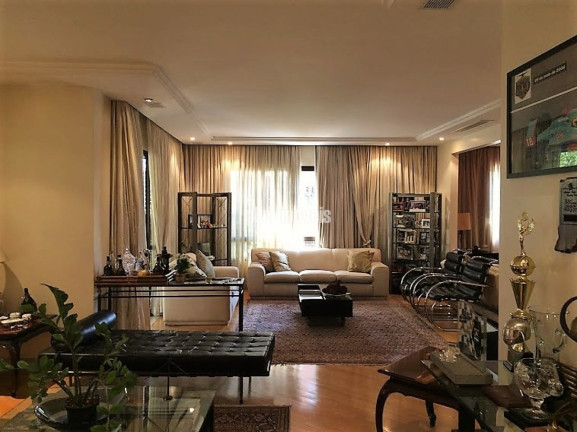 Imagem Apartamento com 4 Quartos à Venda, 275 m² em Campo Belo - São Paulo