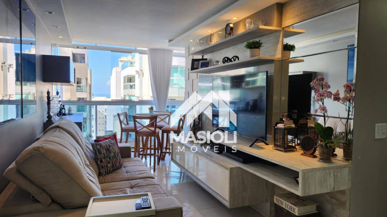 Apartamento com 3 Quartos à Venda, 91 m² em Praia De Itapoã - Vila Velha