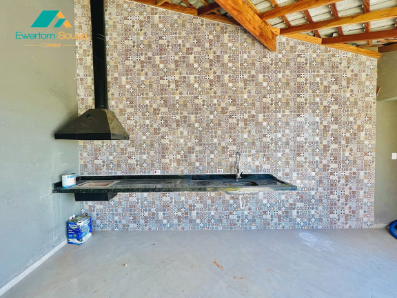 Imagem Casa com 3 Quartos à Venda, 122 m² em Jundiaizinho (terra Preta) - Mairiporã