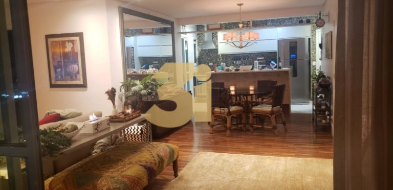 Apartamento com 3 Quartos à Venda, 126 m² em Panamby - São Paulo