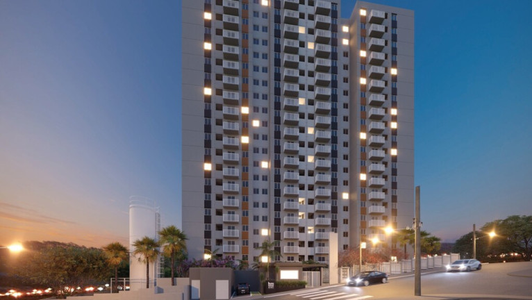 Apartamento com 2 Quartos à Venda, 37 m² em Capão Redondo - São Paulo