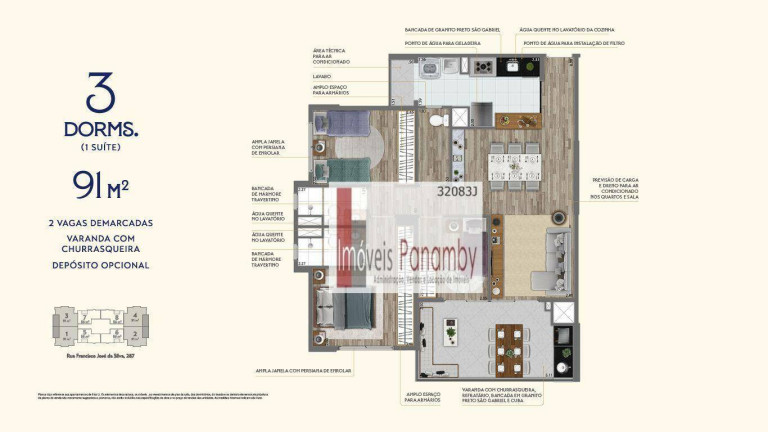Imagem Apartamento com 2 Quartos à Venda, 56 m² em Vila Andrade - São Paulo Imagem Apartamento com 2 Quartos à Venda, 56 m² em Vila Andrade - São Paulo