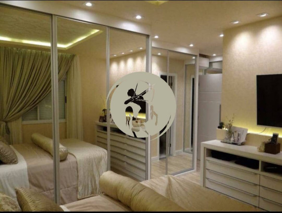Imagem Apartamento com 3 Quartos à Venda, 171 m² em Embare - Santos Imagem Apartamento com 3 Quartos à Venda, 171 m² em Embare - Santos