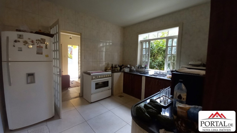 Imagem Casa com 3 Quartos à Venda, 200 m² em Vila Odete - Nova Lima