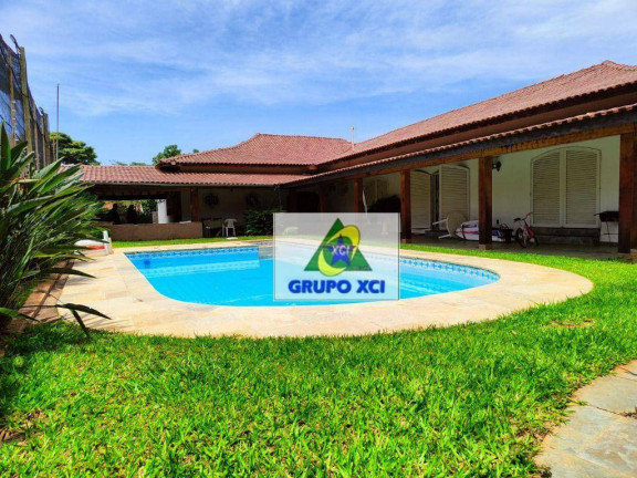 Imagem Casa com 4 Quartos para Alugar, 449 m² em Parque Taquaral - Campinas Imagem Casa com 4 Quartos para Alugar, 449 m² em Parque Taquaral - Campinas