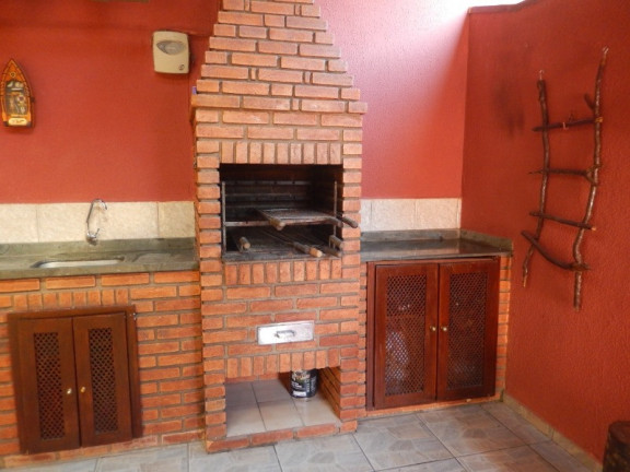 Imagem Casa com 3 Quartos à Venda, 136 m² em Vila Linda - Santo André Imagem Casa com 3 Quartos à Venda, 136 m² em Vila Linda - Santo André